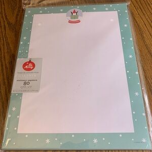 Gartner Studios Holiday Gnome Border Stationery Set Number 2